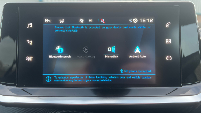 Peugeot 208 1.2 PureTech 100 Allure Premium 5dr Petrol Hatchback